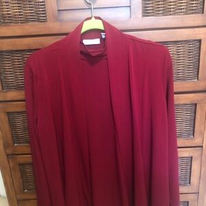 Susan Graver Liquid Knit Blazer